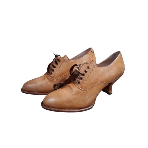 Bed-Stu Oak Tree Farms Women's 12 Victorian Vintage Rustic Romantic Janet Boots - Picture 15 of 16